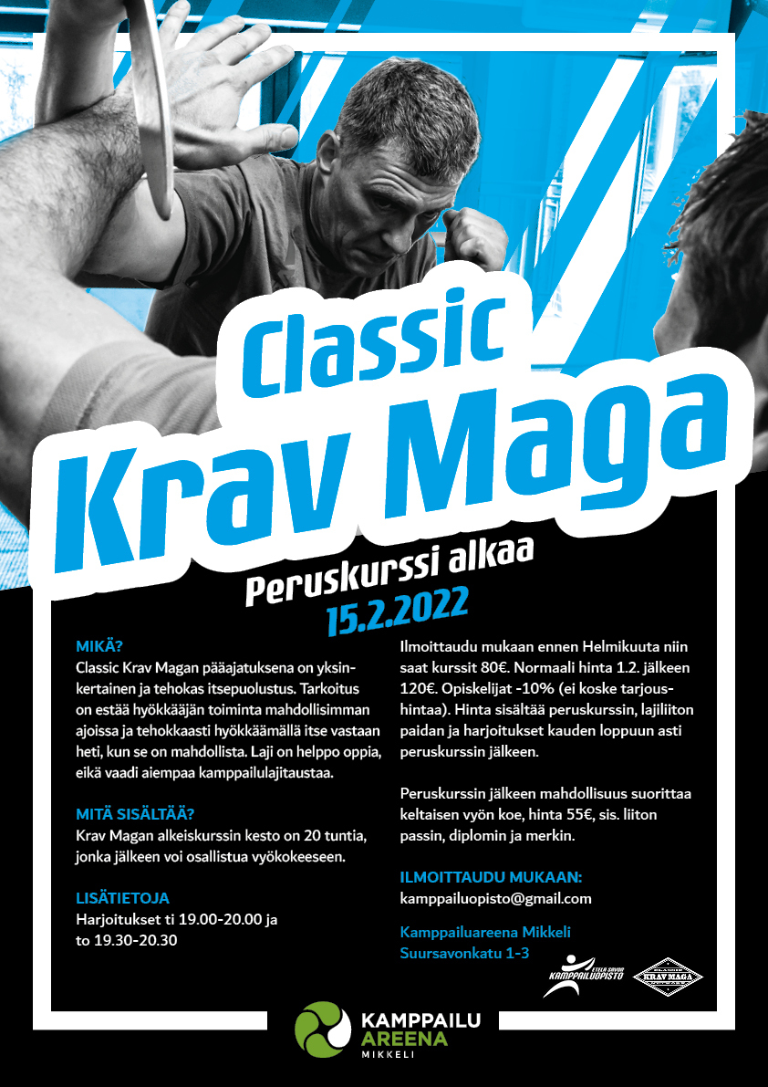 Wisa-areena_Classic-Krav-Maga-kurssi_juliste_2022.jpg