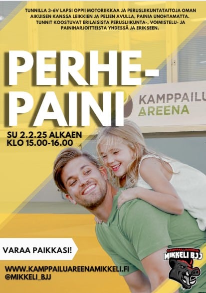 Perhepaini ilmoitus